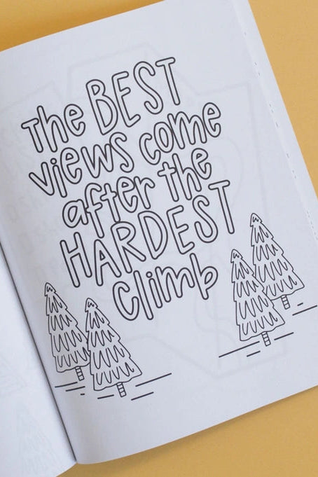 Adventure Is Out There Activity & Coloring Book