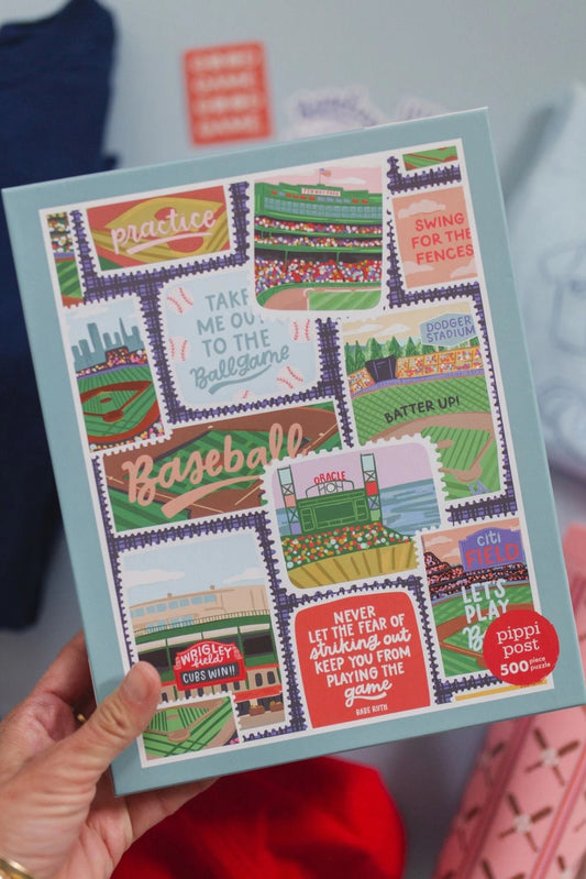Baseball 500 Piece Puzzle