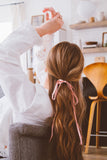 Dainty Ribbon Ponytail