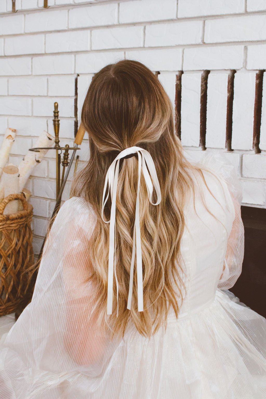 Dainty Ribbon Ponytail