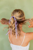 Dainty Ribbon Ponytail
