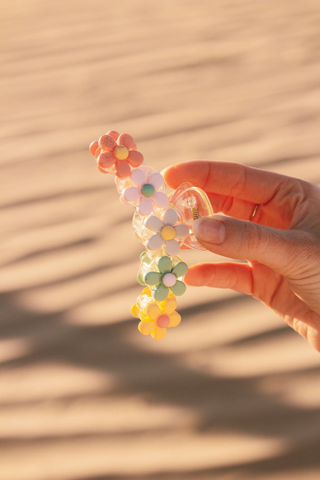 Daisy Blossom Claw Clip