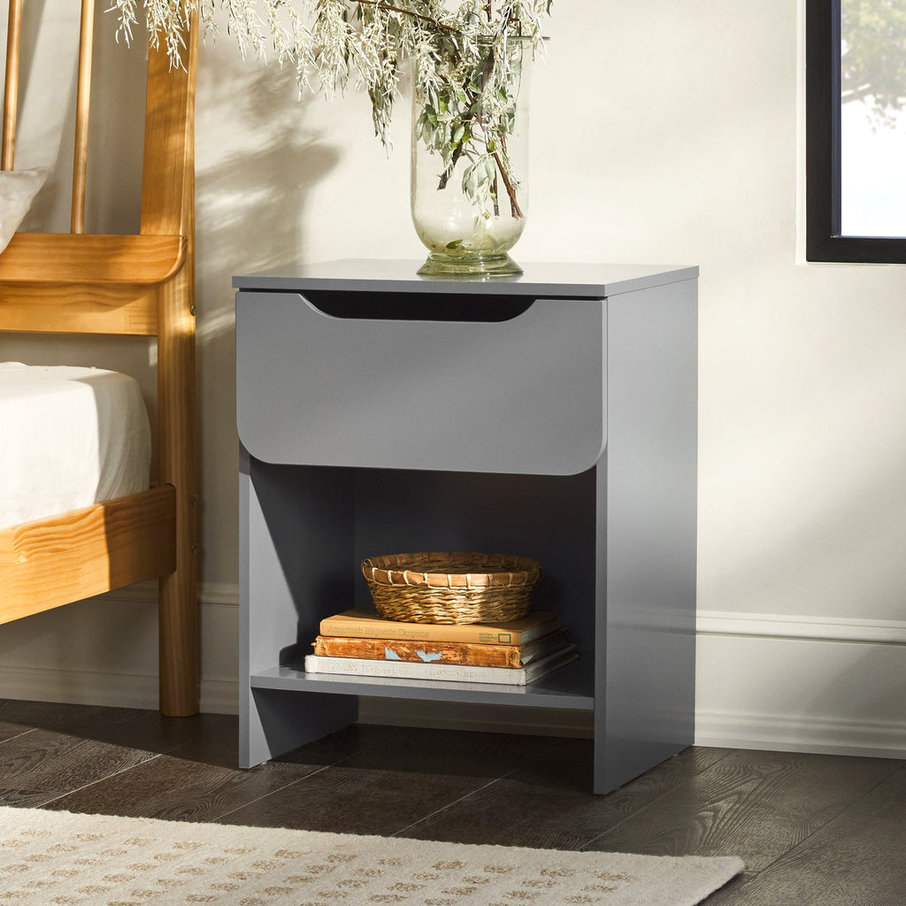 Domm Modern 1-Drawer Nightstand