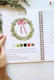 Christmas Watercolor Workbook