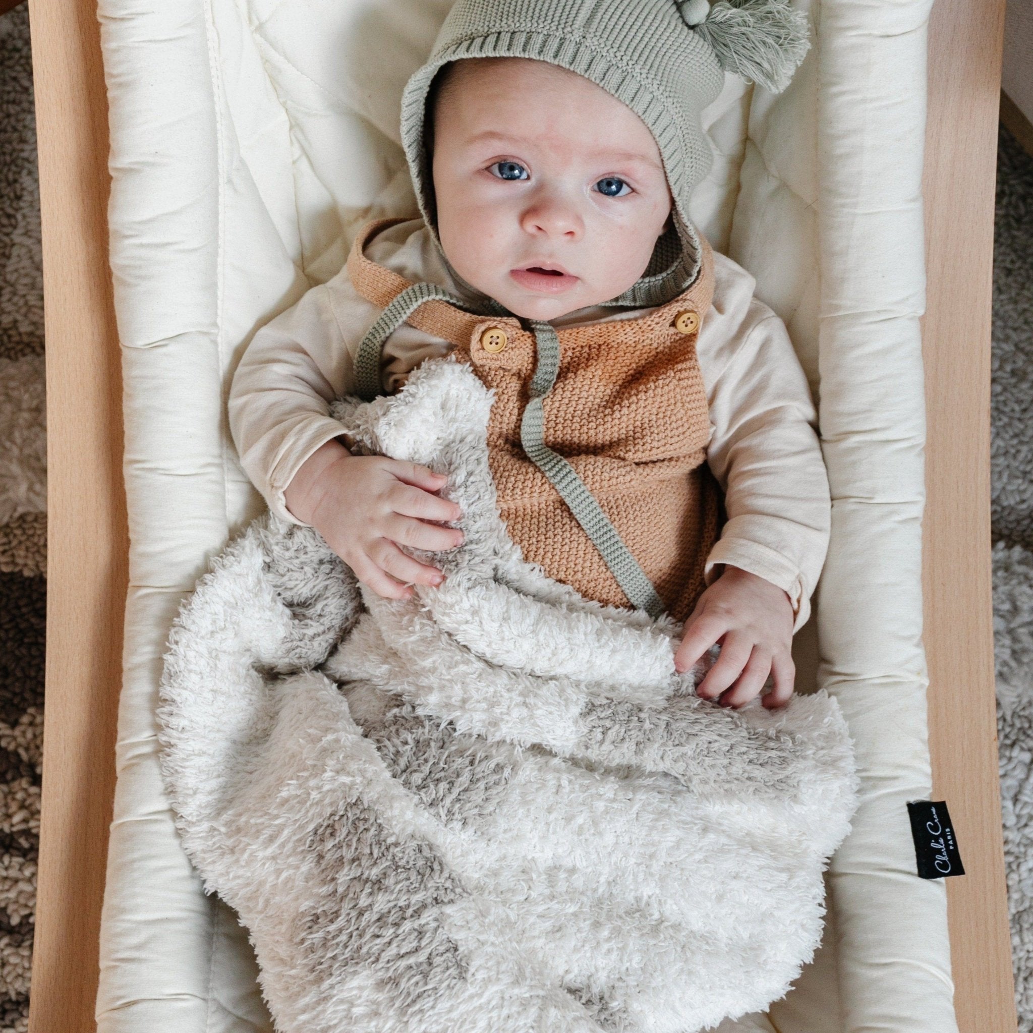 DOUBLE-LAYER BAMBONI® MINI BLANKETS
