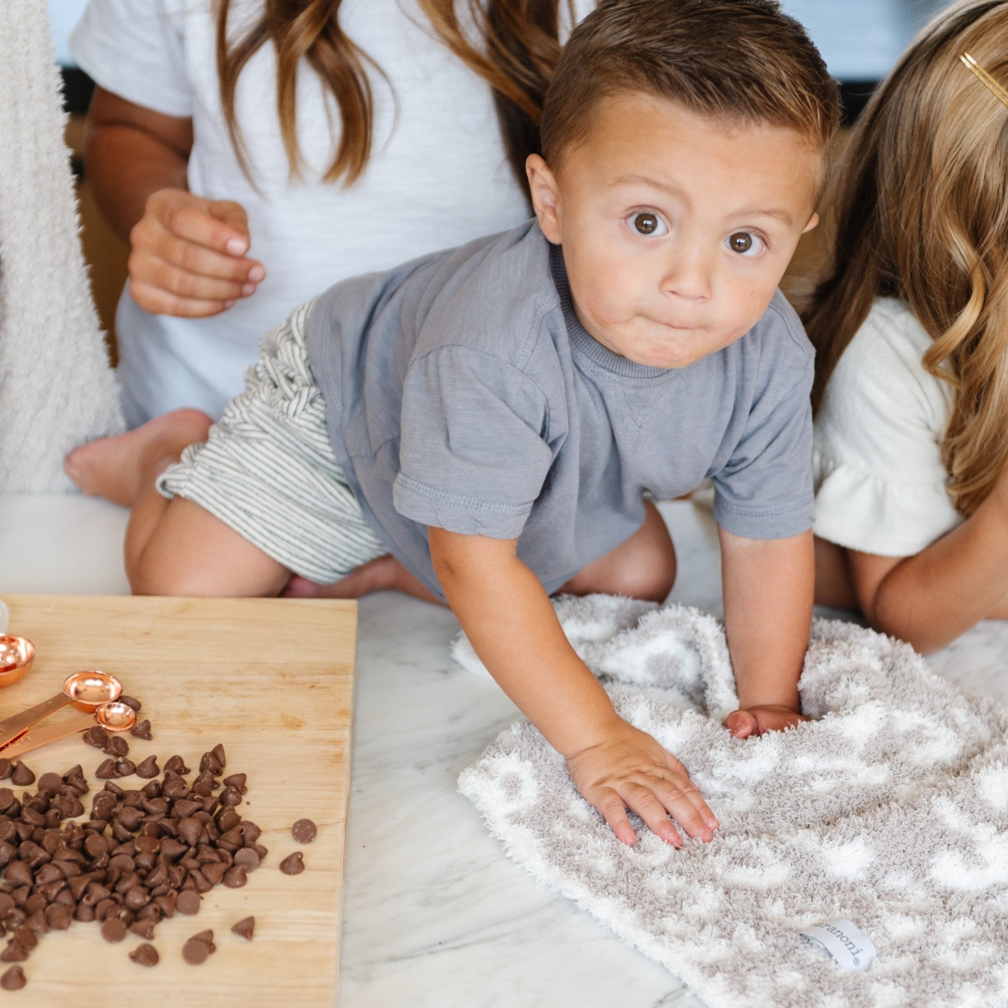 DOUBLE-LAYER BAMBONI® MINI BLANKETS