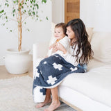 DOUBLE-LAYER BAMBONI® RECEIVING BLANKETS