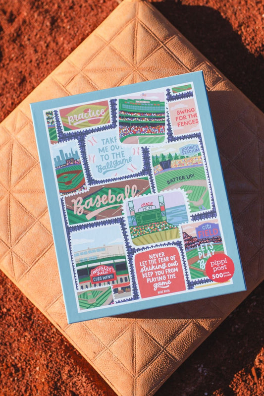 Baseball 500 Piece Puzzle