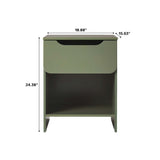 Domm Modern 1-Drawer Nightstand