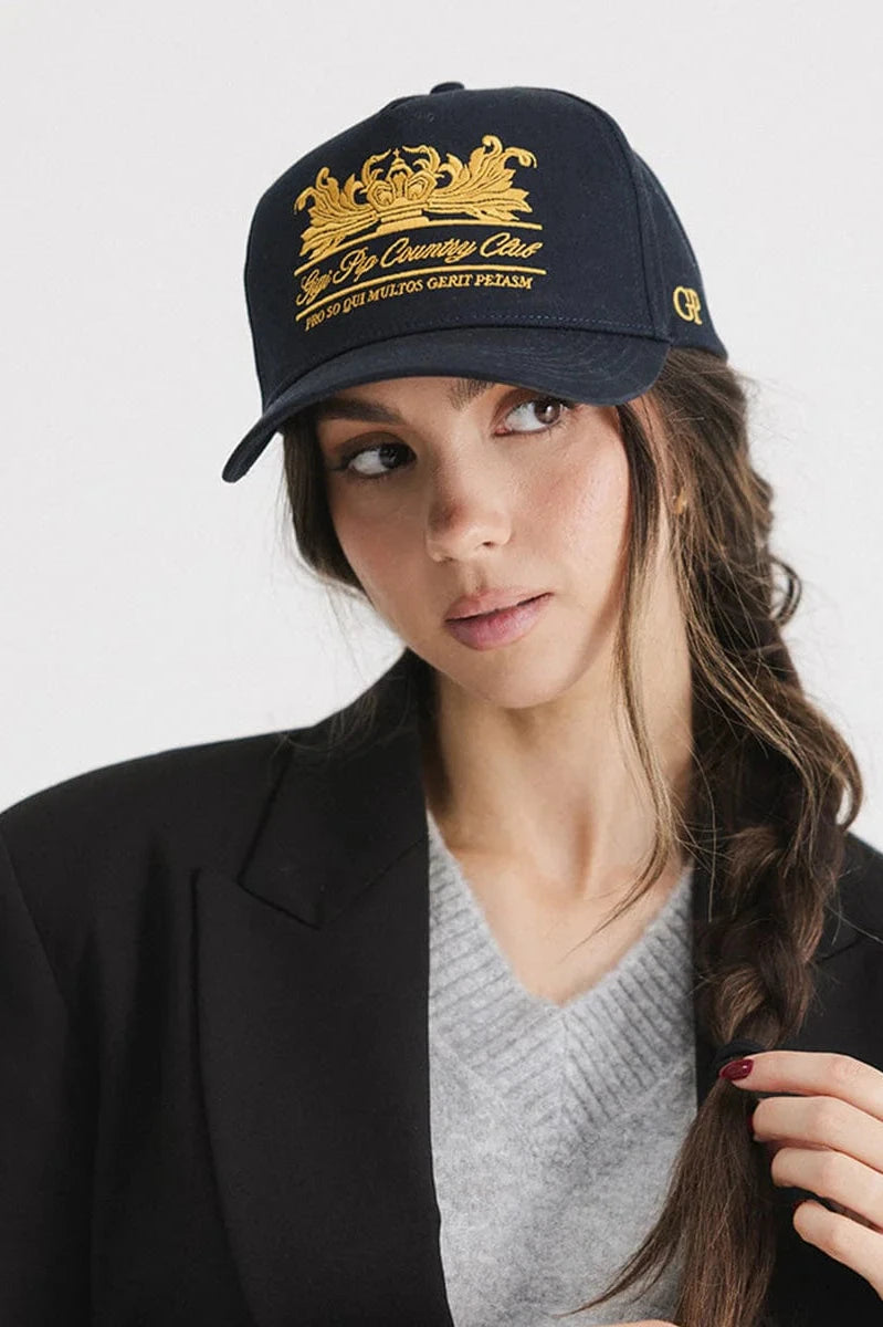 Gigi Country Club Vintage Trucker