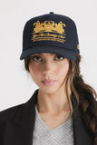Gigi Country Club Vintage Trucker
