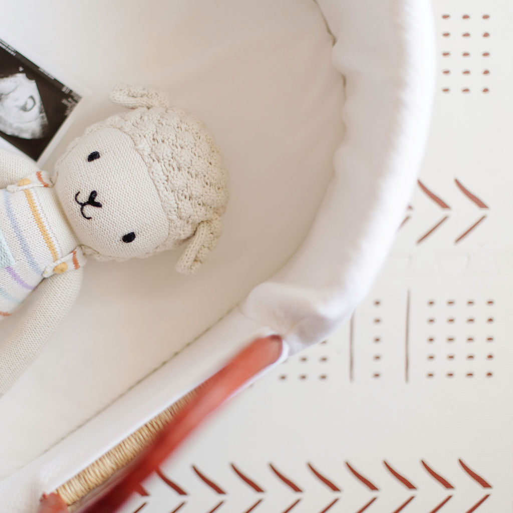 Meadow<br>African Moses Basket<br>discontinued design