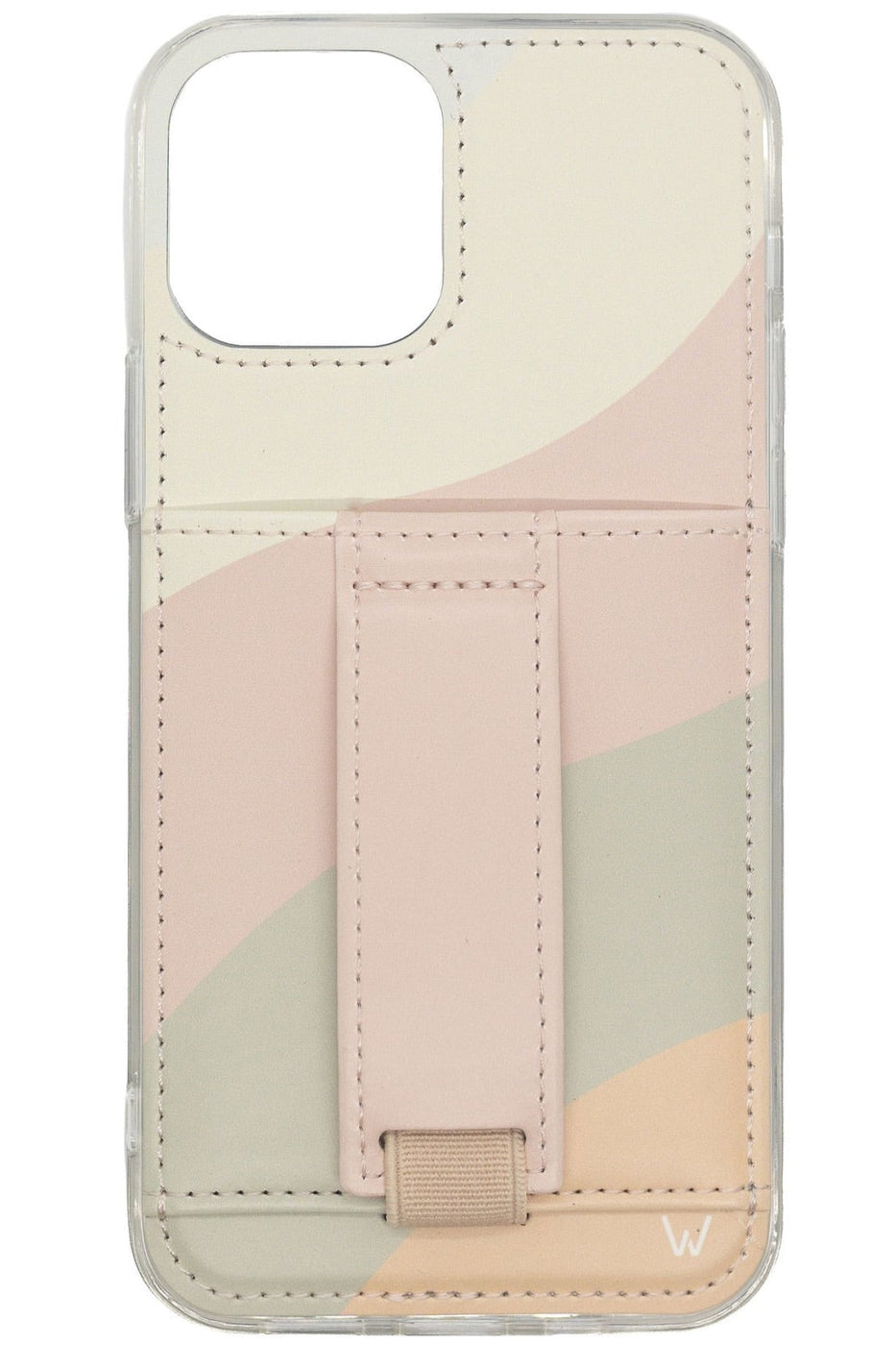 a phone case with a strap