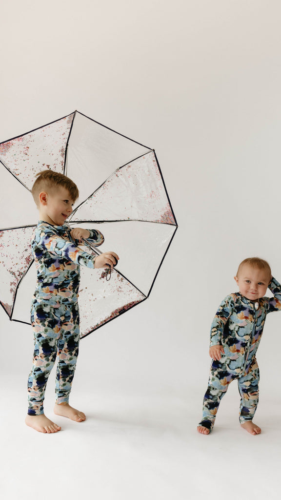 Bamboo Two Piece Pajamas | Charli Print