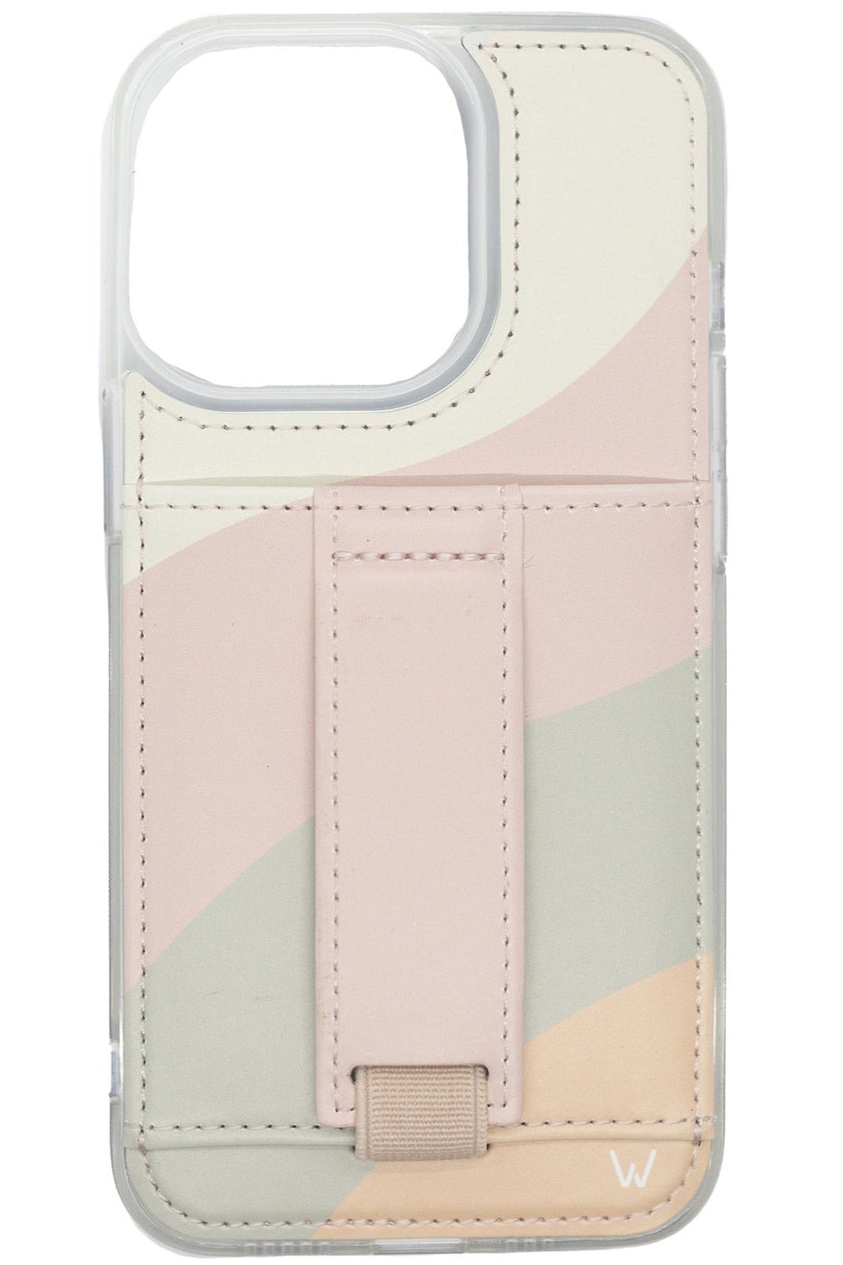 a phone case with a strap