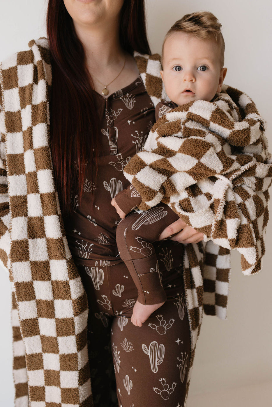 Children's Hooded Robe | Minty x ff Wild West