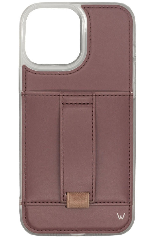 a phone case with a strap