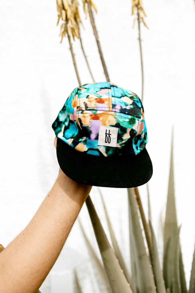 Charli Print | Snap Back