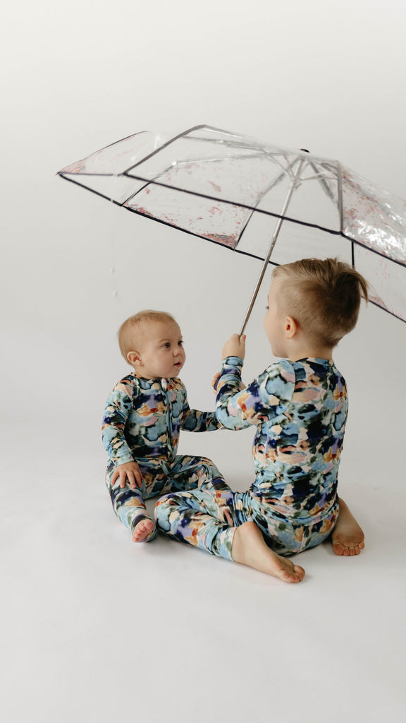 Bamboo Two Piece Pajamas | Charli Print