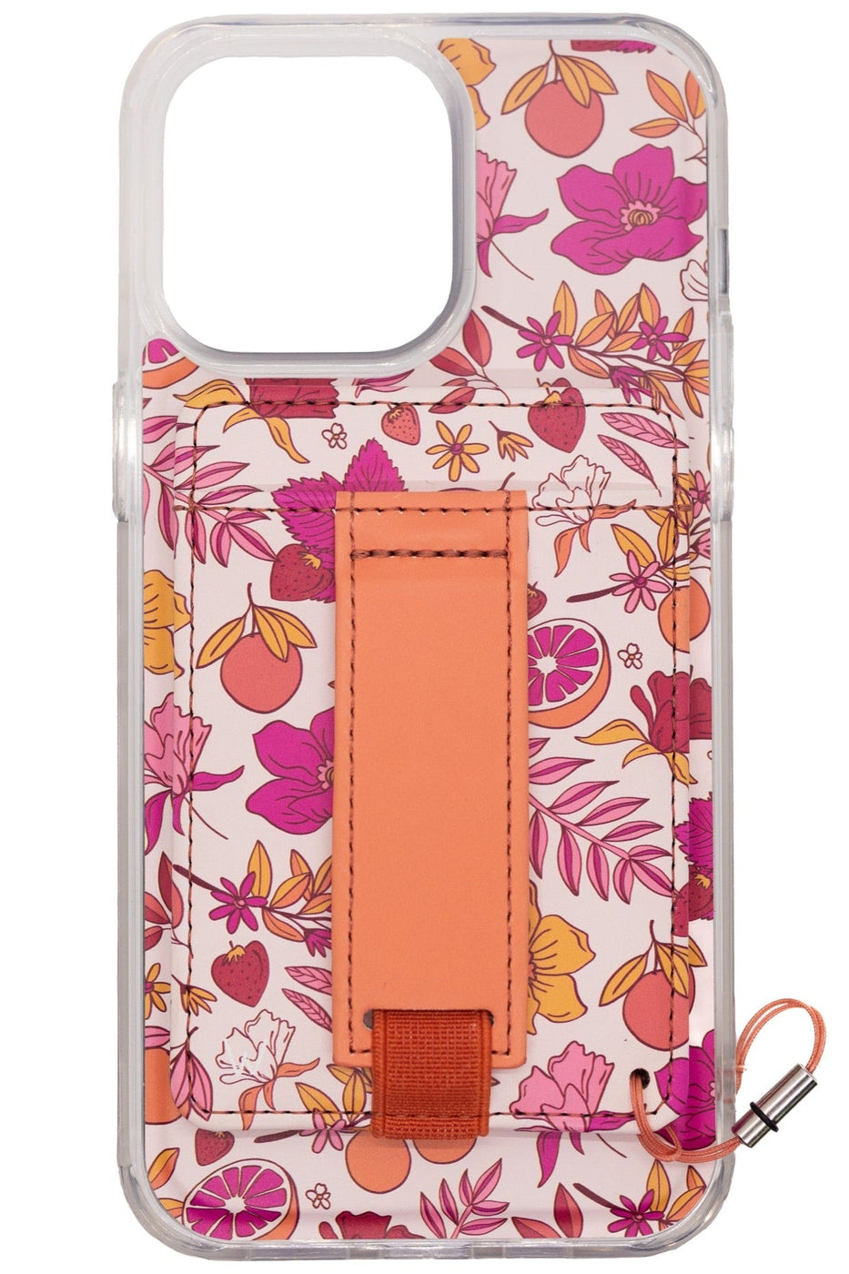 a phone case with a strap