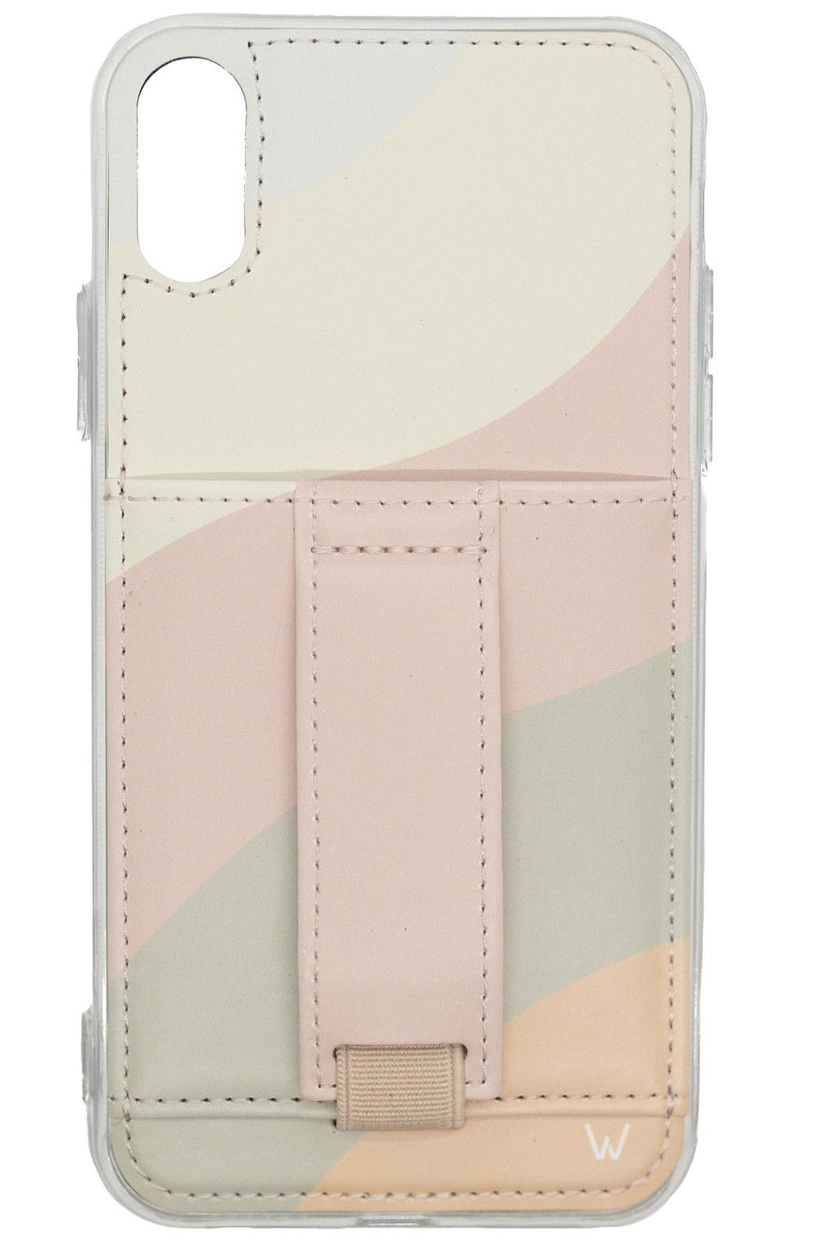 a phone case with a strap