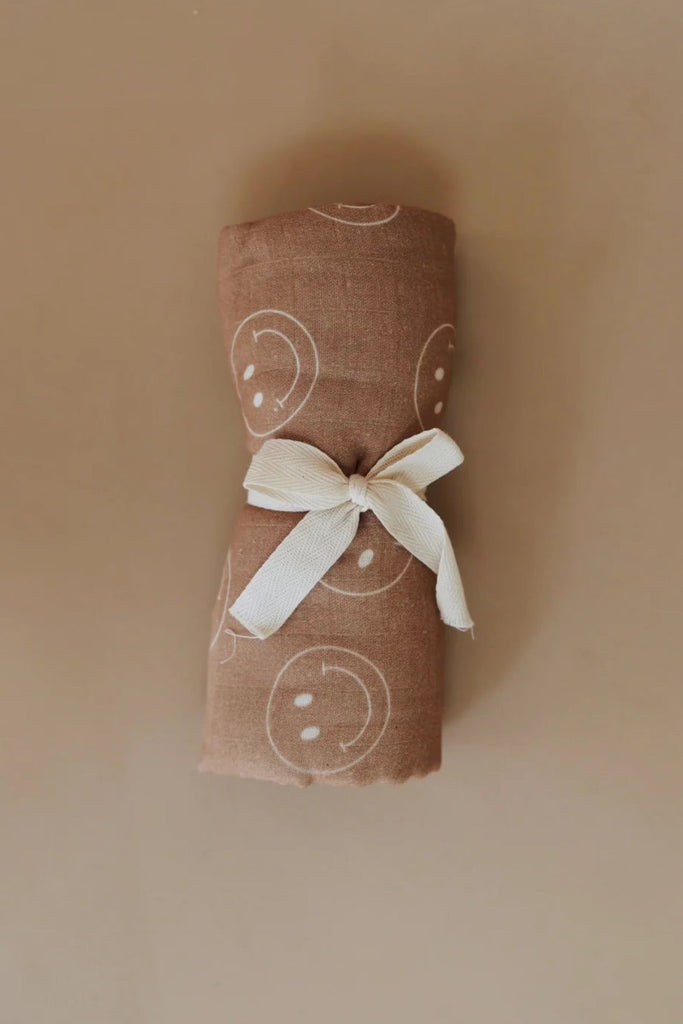 Just Smile Tan | Swaddle