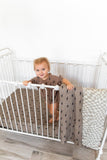 Muslin Crib Sheet | Lightning Bolt | PRE-ORDER Arrives Late May