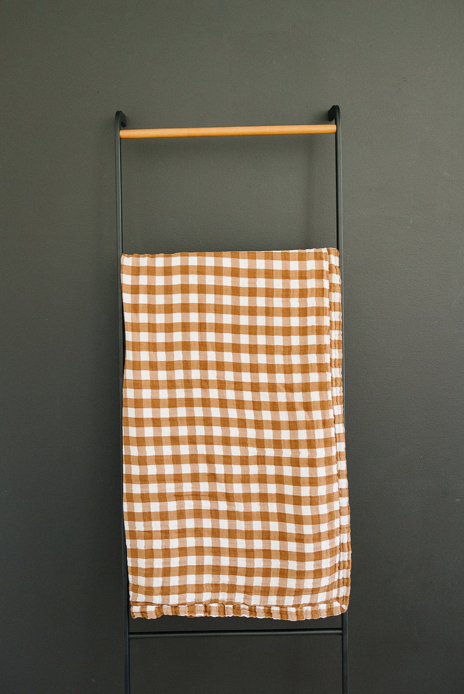 Gingham Muslin Quilt