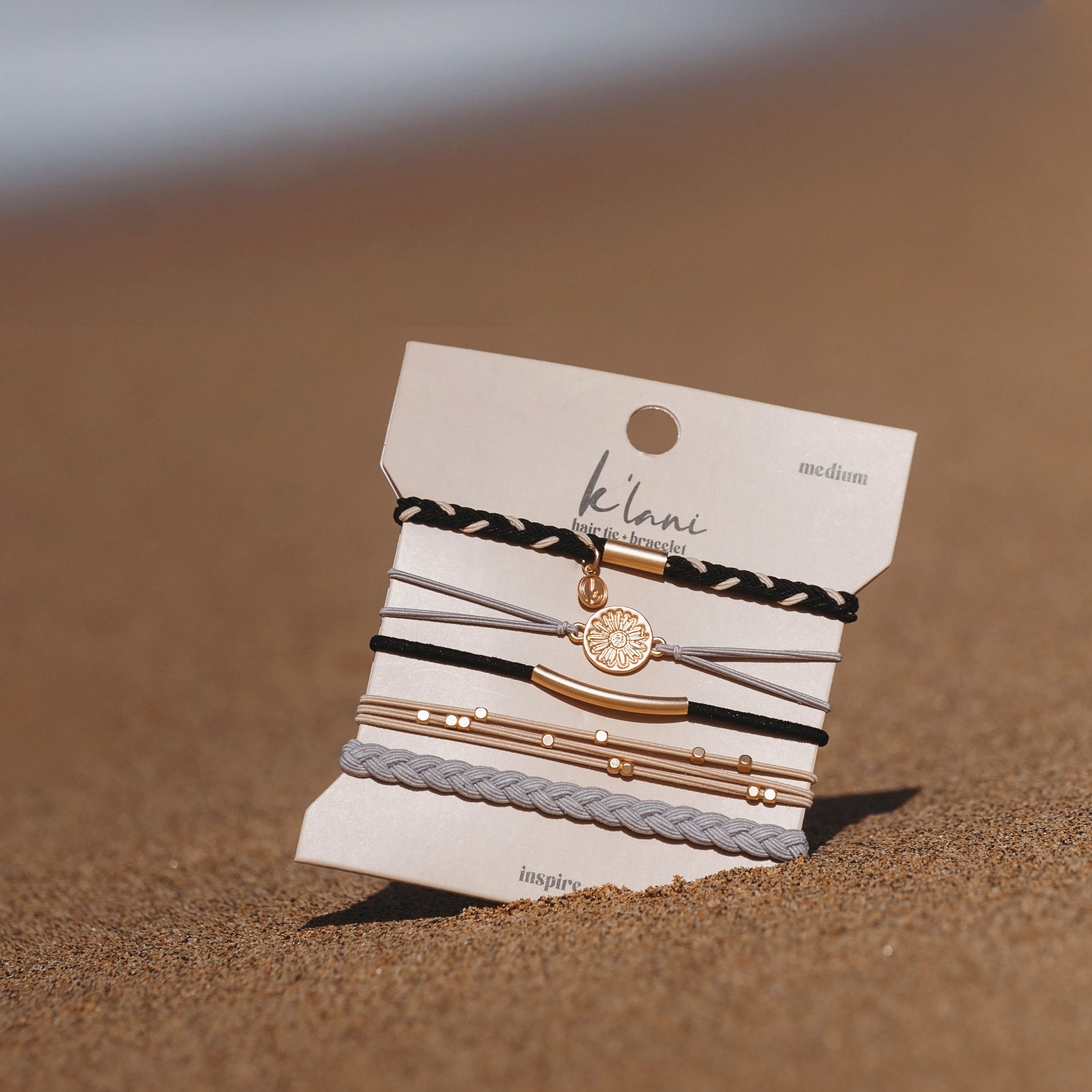 Inspire - Hair Tie Bracelet