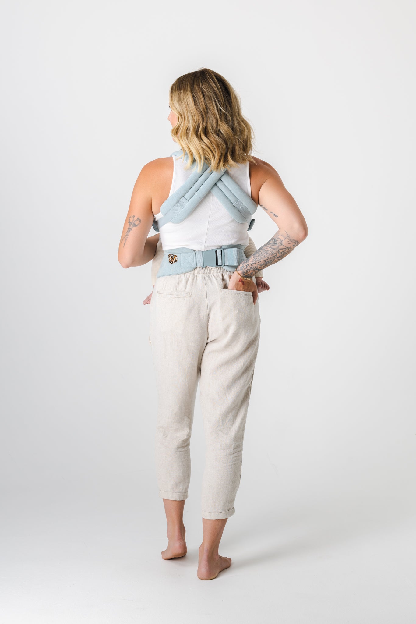 The Monarch Baby Carrier - Dream Wash Denim