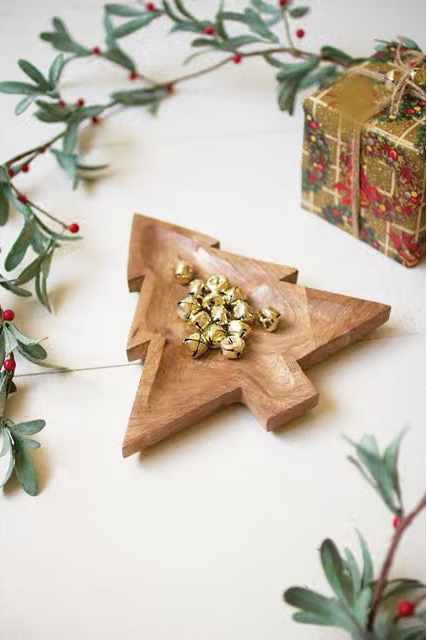Trim the Tree Serving Board