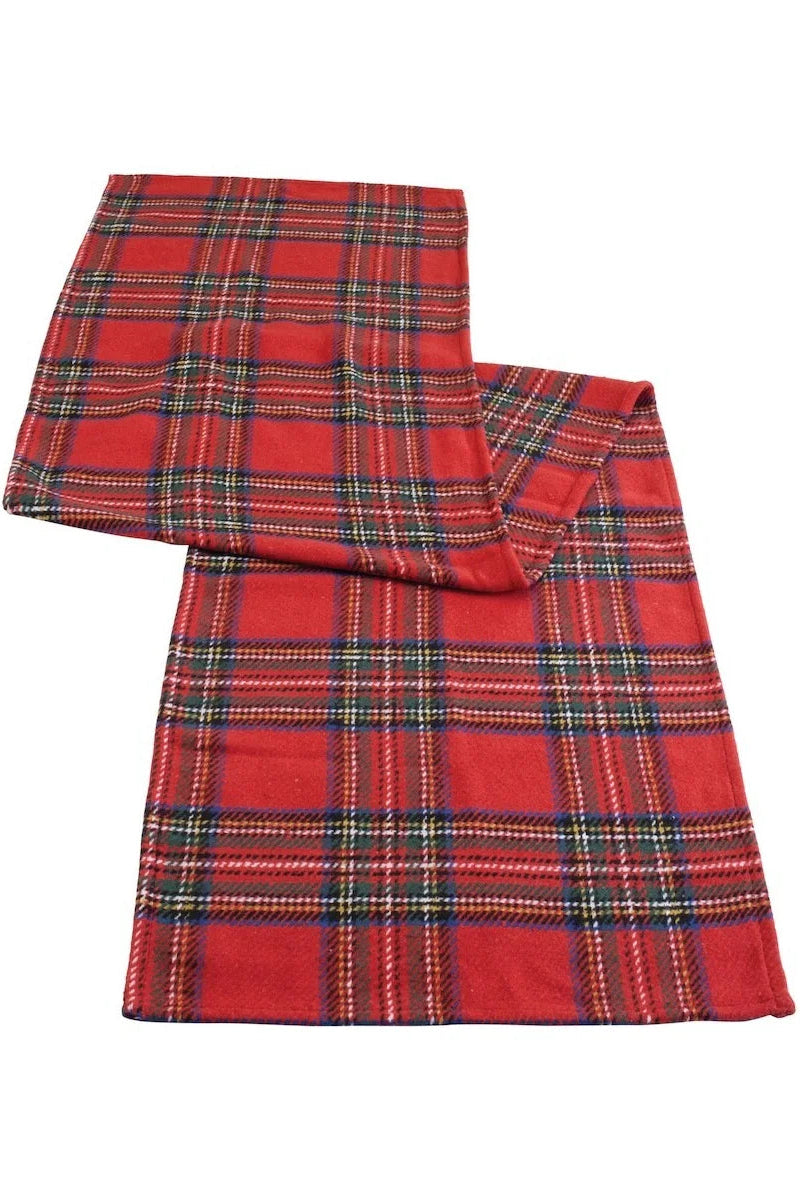 Merry Plaid Table Runner