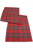 Merry Plaid Table Runner