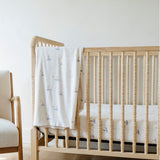 MINKY STRETCH LUXE CRIB SHEETS