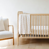 MINKY STRETCH LUXE CRIB SHEETS