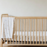 MINKY STRETCH LUXE CRIB SHEETS