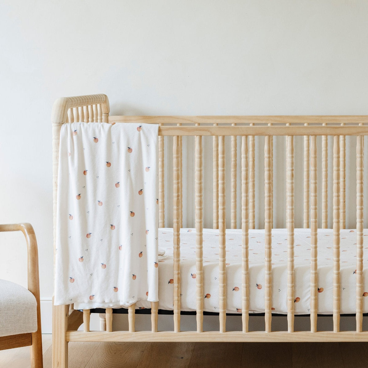 MINKY STRETCH LUXE CRIB SHEETS