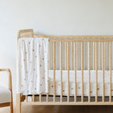 MINKY STRETCH LUXE CRIB SHEETS