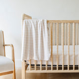 MINKY STRETCH LUXE CRIB SHEETS