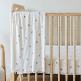 MINKY STRETCH LUXE SWADDLE/BLANKET