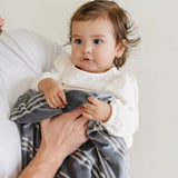 MINKY STRETCH RECEIVING BLANKETS