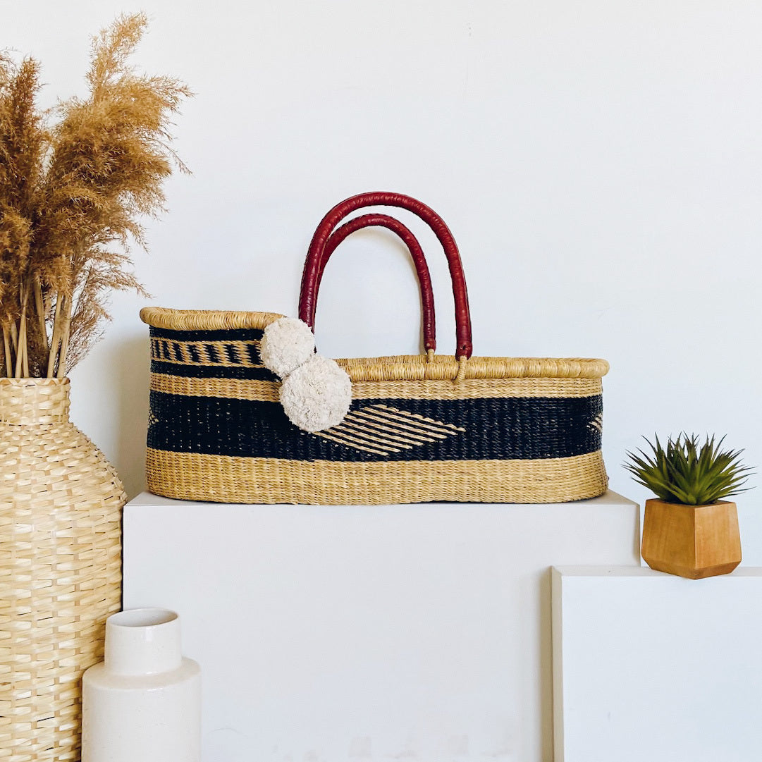 Nightfall<br>African Moses Basket<br>discontinued design