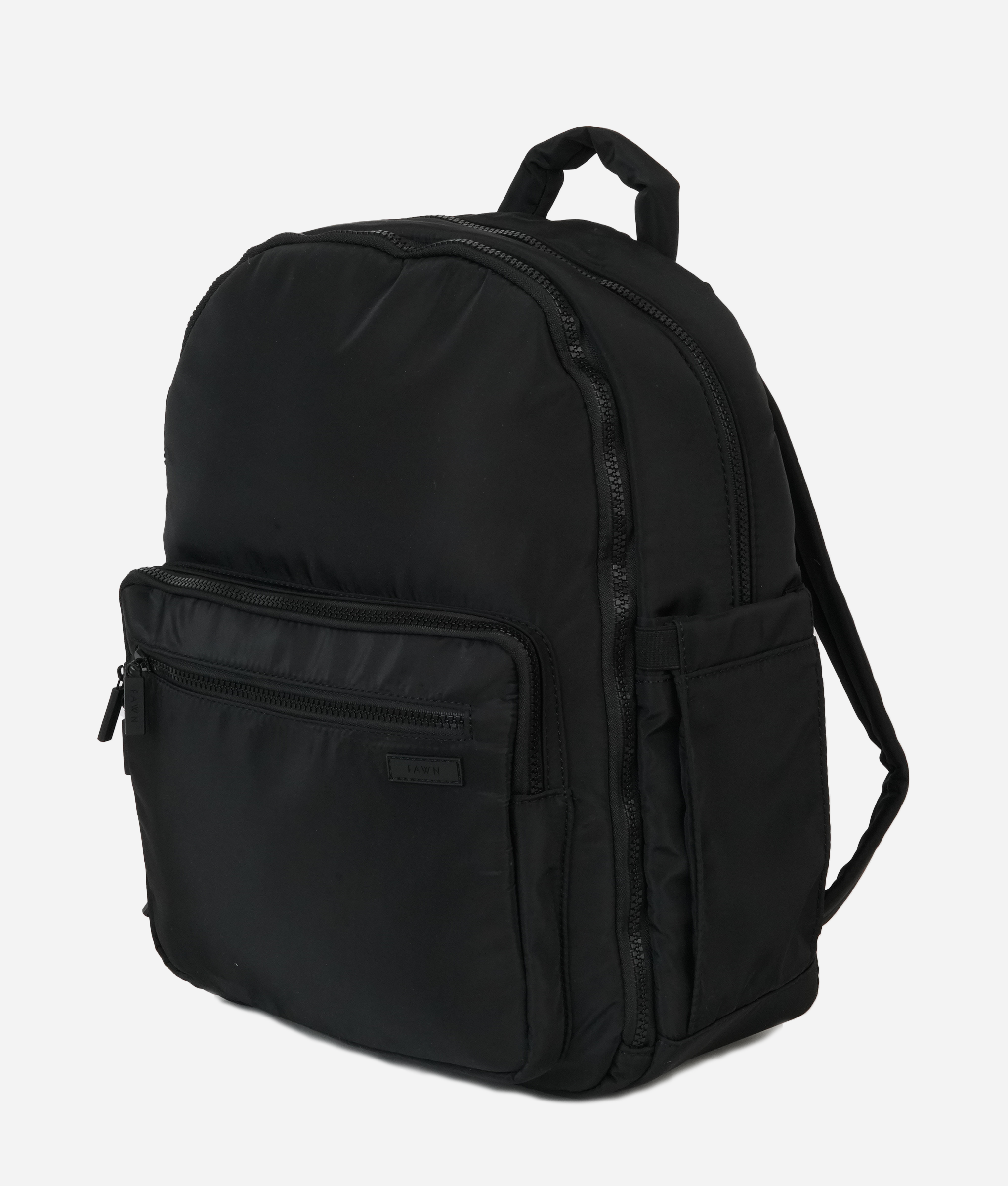 The Nylon Diaper Pack - Black