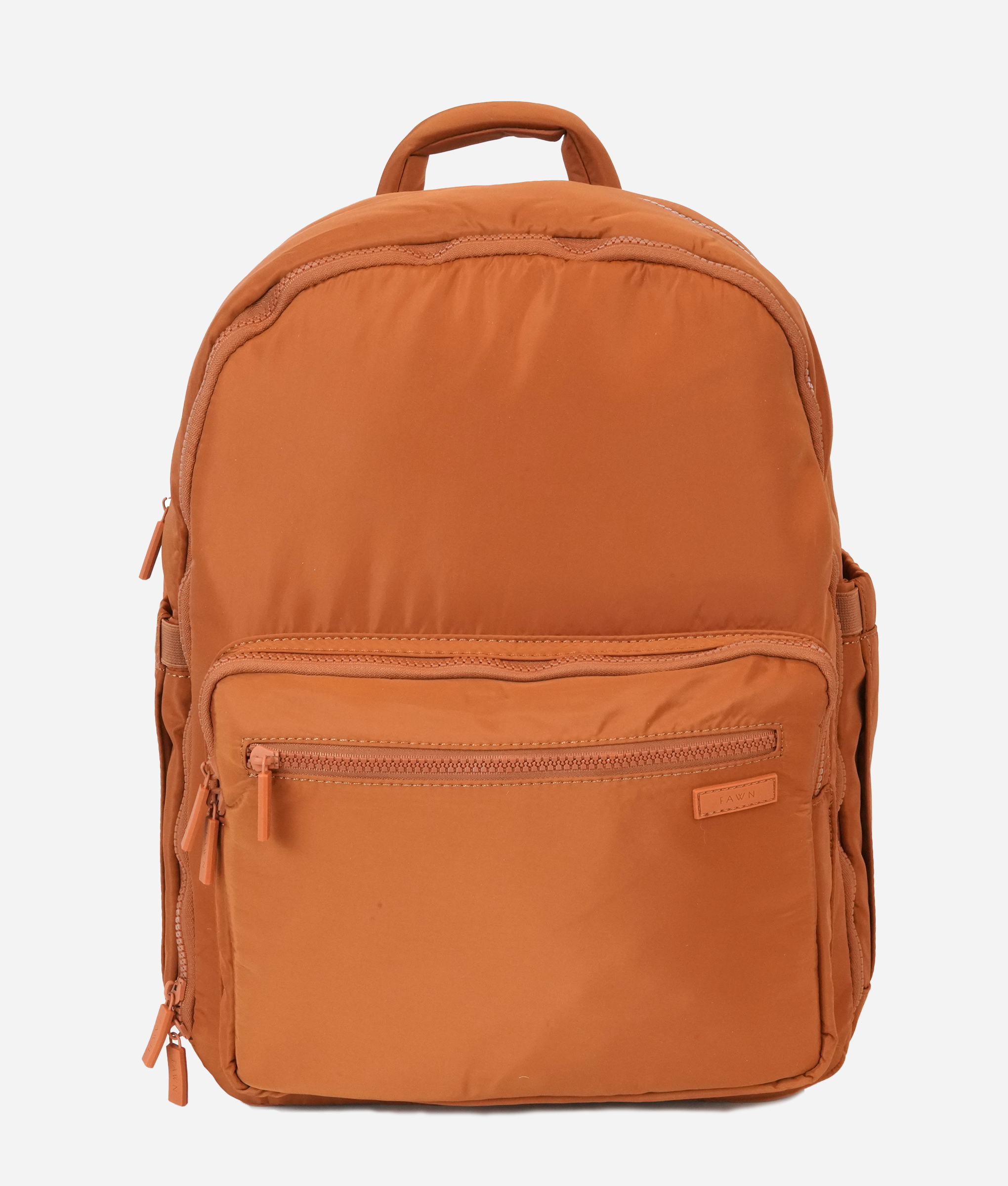 The Nylon Diaper Pack - Brown