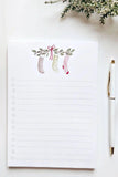 Christmas Checklist Notepad