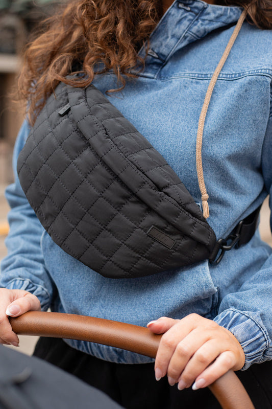 The Quilted Fawny Pack