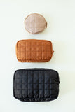 The Quilted Pouch Set