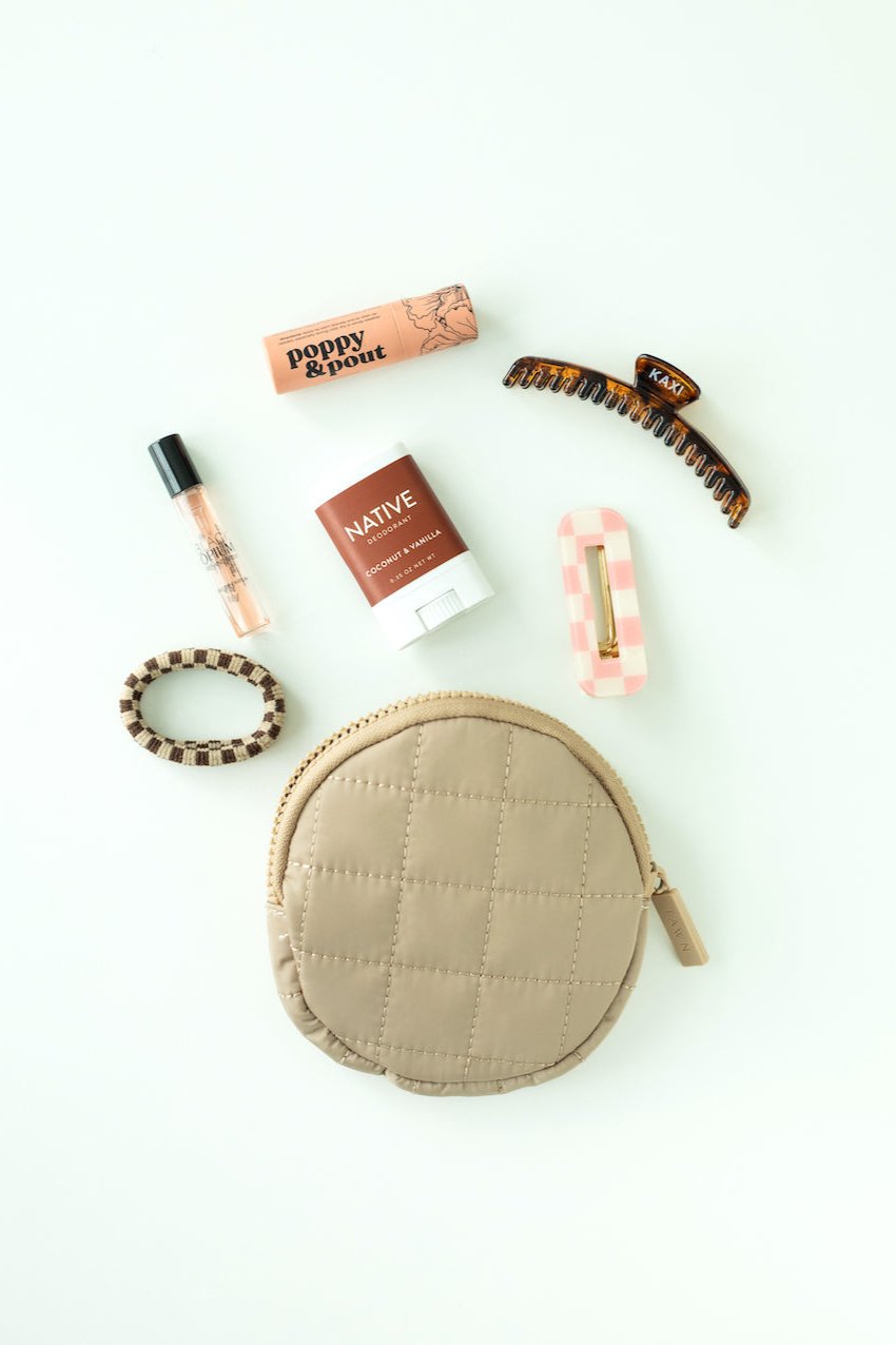 The Quilted Pouch Set