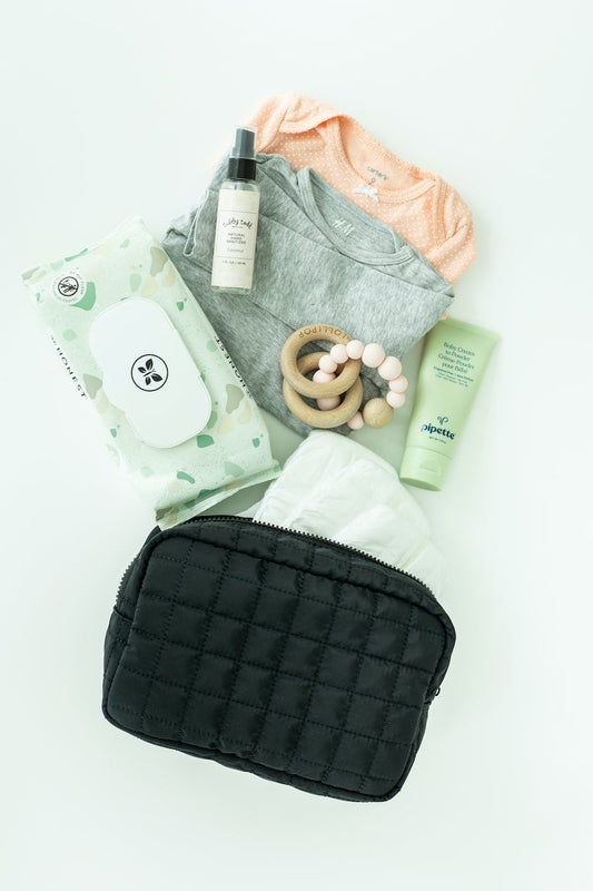 The Quilted Pouch Set