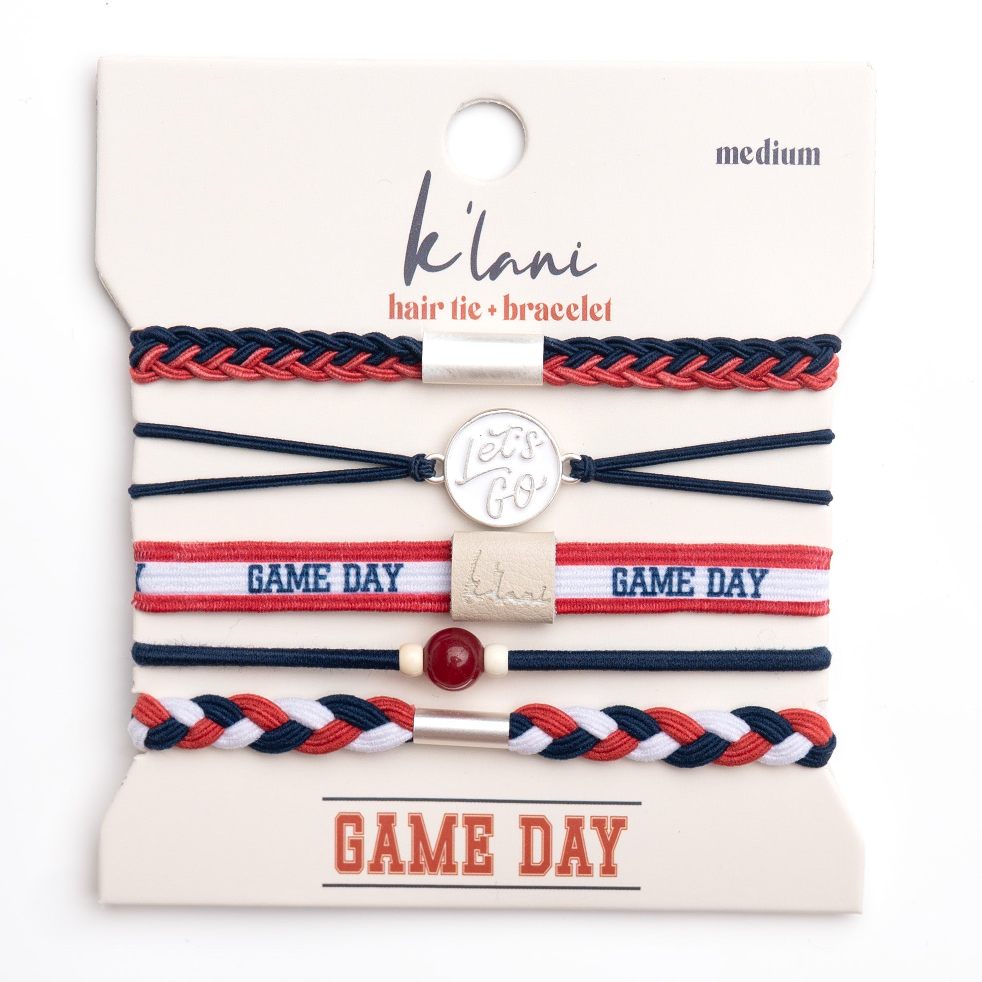 Game Day Crimson / Navy